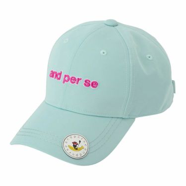アンパスィ and per se　レディース キャップ AFS8415 33 アクア　2025年モデル 詳細1