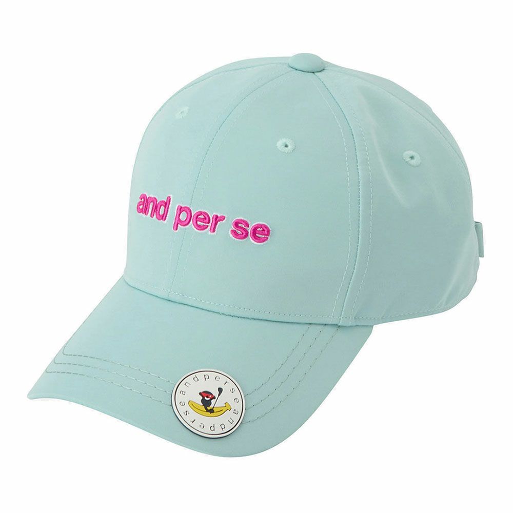 アンパスィ and per se　レディース キャップ AFS8415 33 アクア　2025年モデル 詳細1