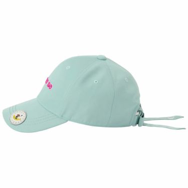 アンパスィ and per se　レディース キャップ AFS8415 33 アクア　2025年モデル 詳細2