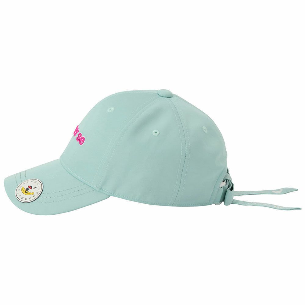 アンパスィ and per se　レディース キャップ AFS8415 33 アクア　2025年モデル 詳細2