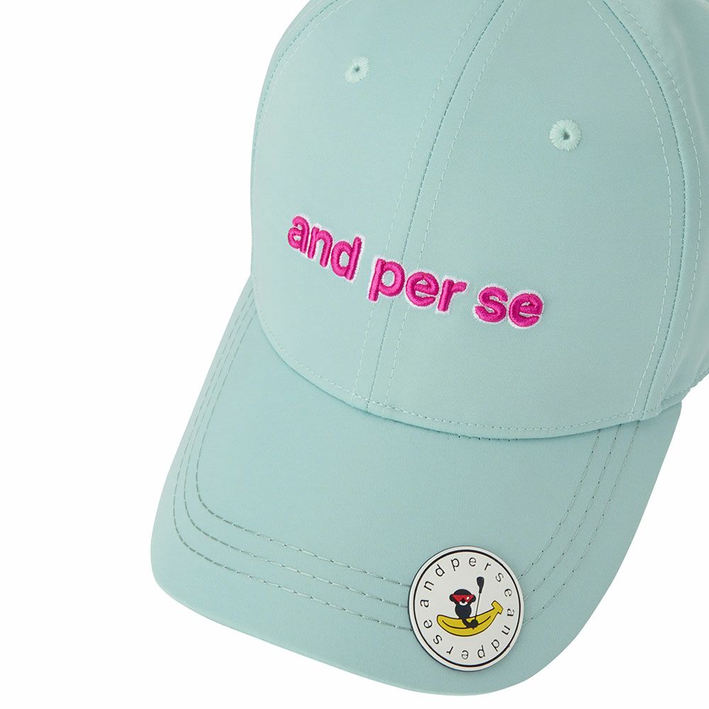 アンパスィ and per se　レディース キャップ AFS8415 33 アクア　2025年モデル 詳細4