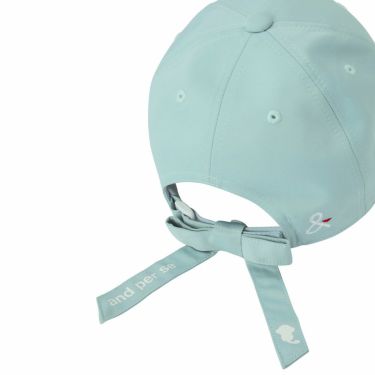 アンパスィ and per se　レディース キャップ AFS8415 33 アクア　2025年モデル 詳細5