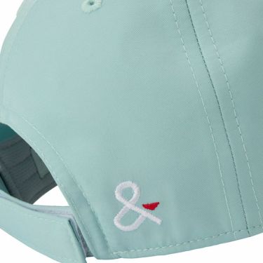 アンパスィ and per se　レディース キャップ AFS8415 33 アクア　2025年モデル 詳細7