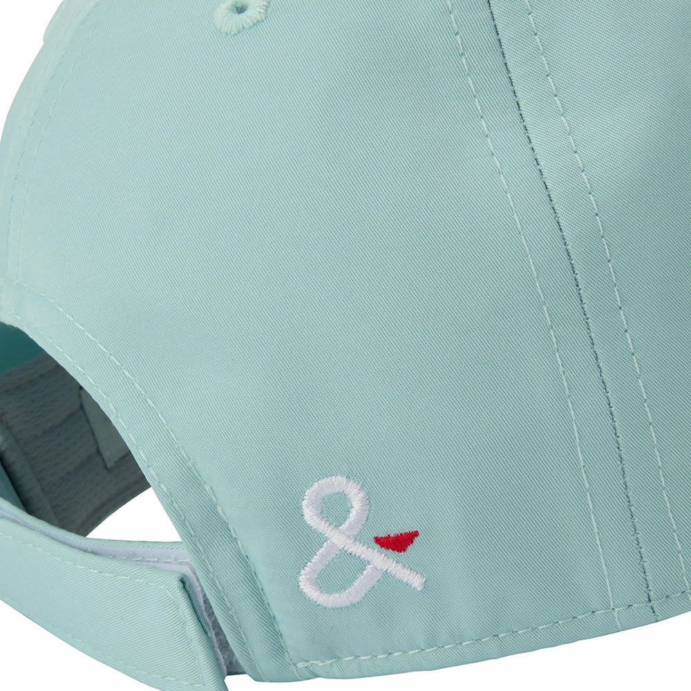 アンパスィ and per se　レディース キャップ AFS8415 33 アクア　2025年モデル 詳細7