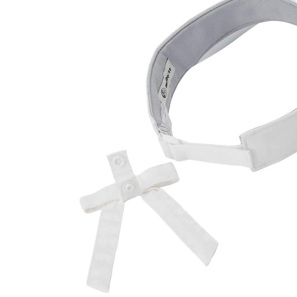 アンパスィ and per se　レディース バイザー AFS8715 10 ホワイト　2025年モデル 詳細6