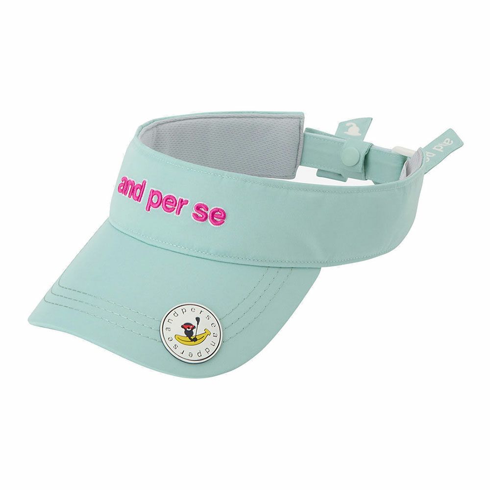 アンパスィ and per se　レディース バイザー AFS8715 33 アクア　2025年モデル アクア