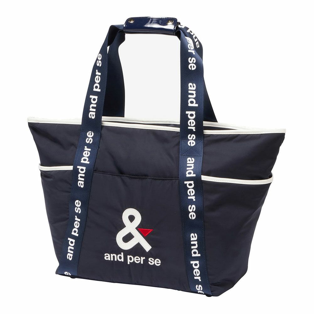 アンパスィ and per se　トートバッグ AUS7145 30 ネイビー　2025年モデル ネイビー