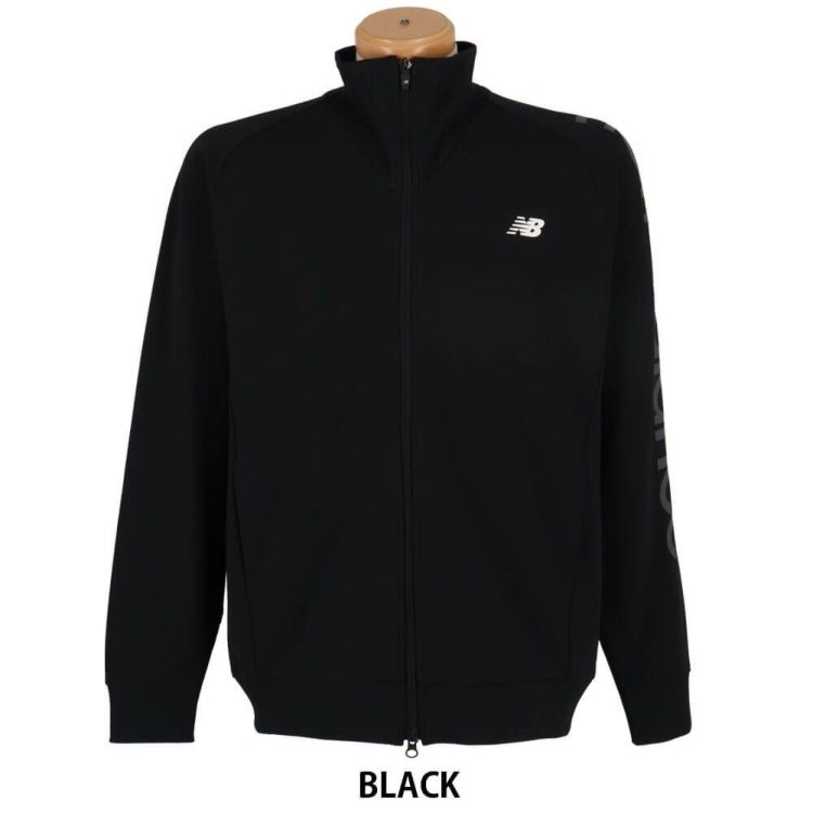 ニューバランスゴルフ メンズ 長袖 ダンボールニット スウェット