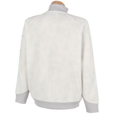 ニューバランスゴルフ　メンズ 長袖 ダンボールニット スウェット スタンド ジップ ブルゾン 012-5162001　2025年モデル 詳細9