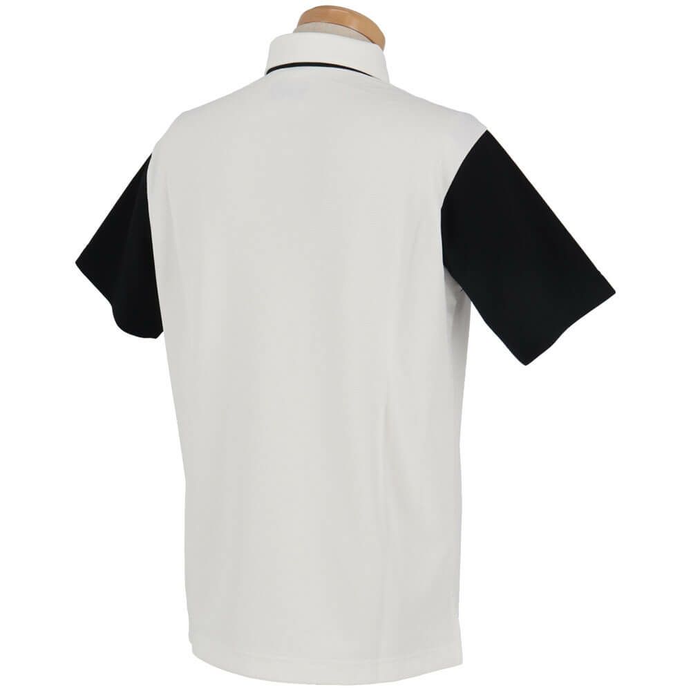 ニューバランスゴルフ　メンズ ラインデザイン 生地切替 半袖 ポロシャツ 012-5168003　2025年モデル 詳細2