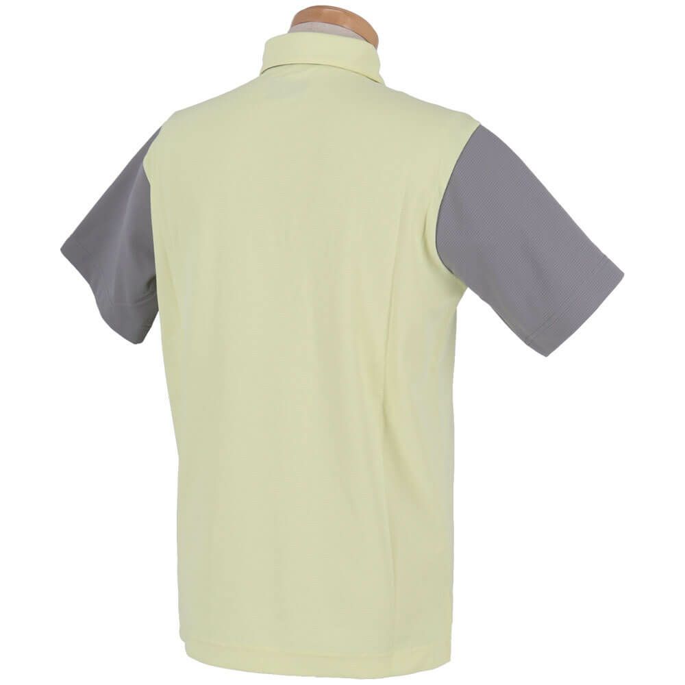 ニューバランスゴルフ　メンズ ラインデザイン 生地切替 半袖 ポロシャツ 012-5168003　2025年モデル 詳細5