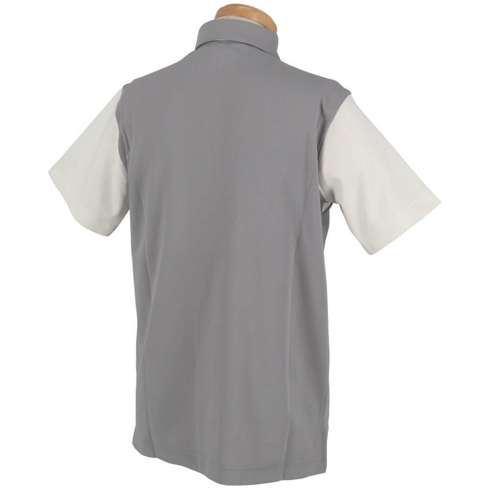 ニューバランスゴルフ　メンズ ラインデザイン 生地切替 半袖 ポロシャツ 012-5168003　2025年モデル 詳細8