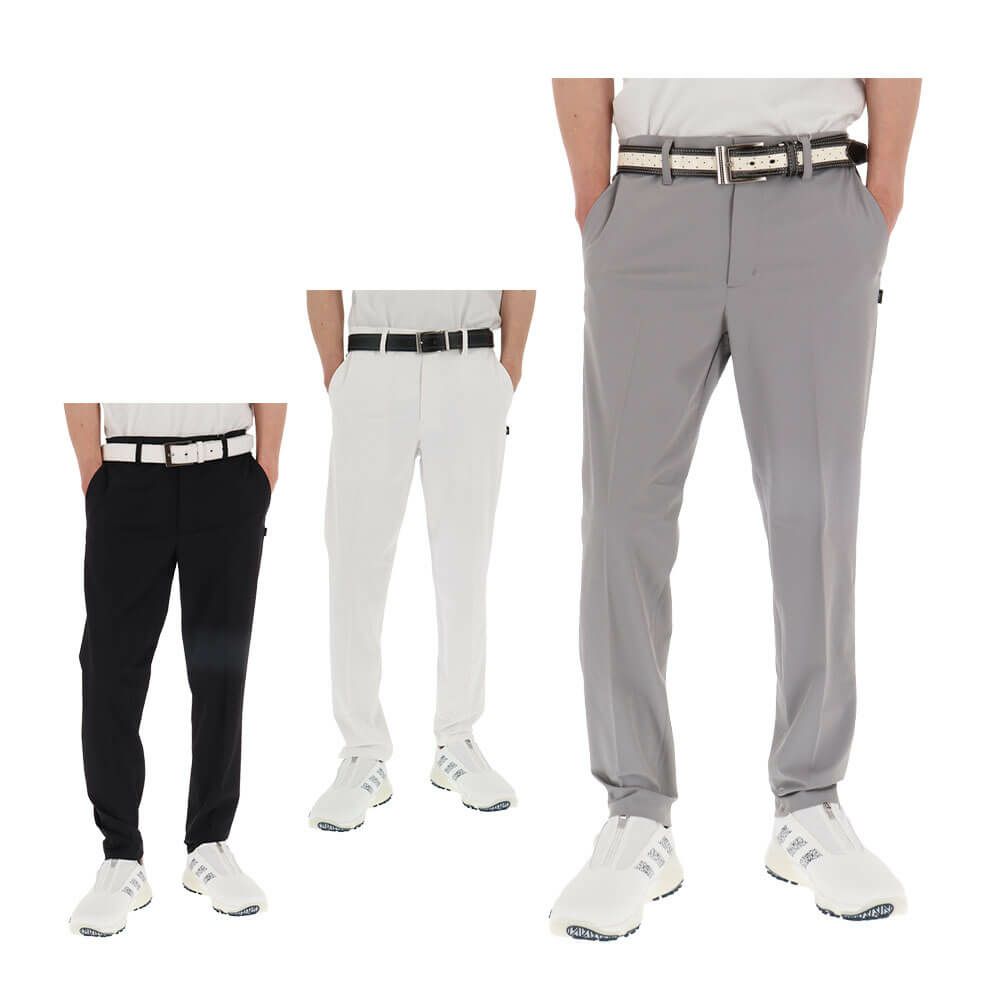 ニューバランスゴルフ　メンズ ロゴ刺繍 アスレチック ロングパンツ 012-5131002　2025年モデル 詳細1