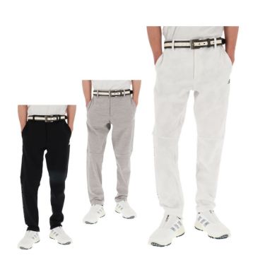 ニューバランスゴルフ　メンズ ロゴプリント スウェット テーパード ロングパンツ 012-5136003　2025年モデル 詳細1