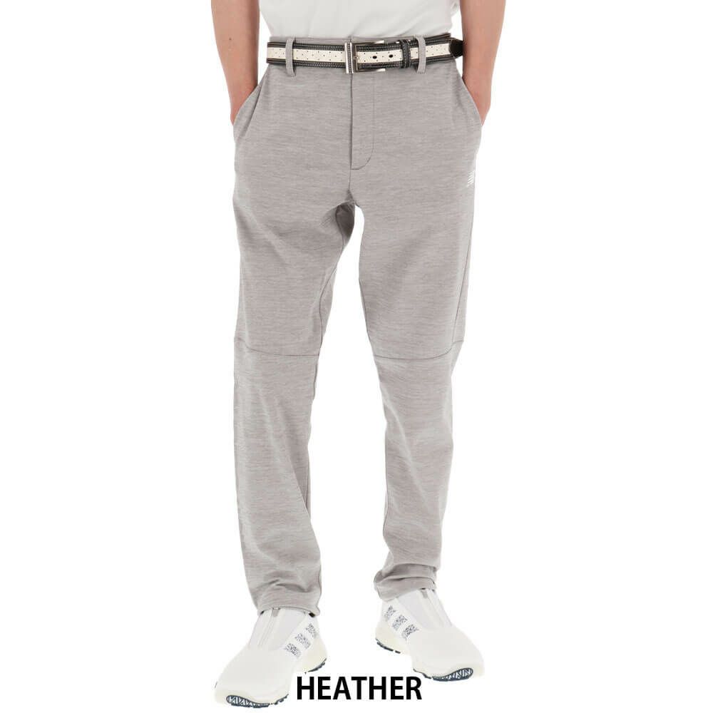 ニューバランスゴルフ　メンズ ロゴプリント スウェット テーパード ロングパンツ 012-5136003　2025年モデル 詳細4