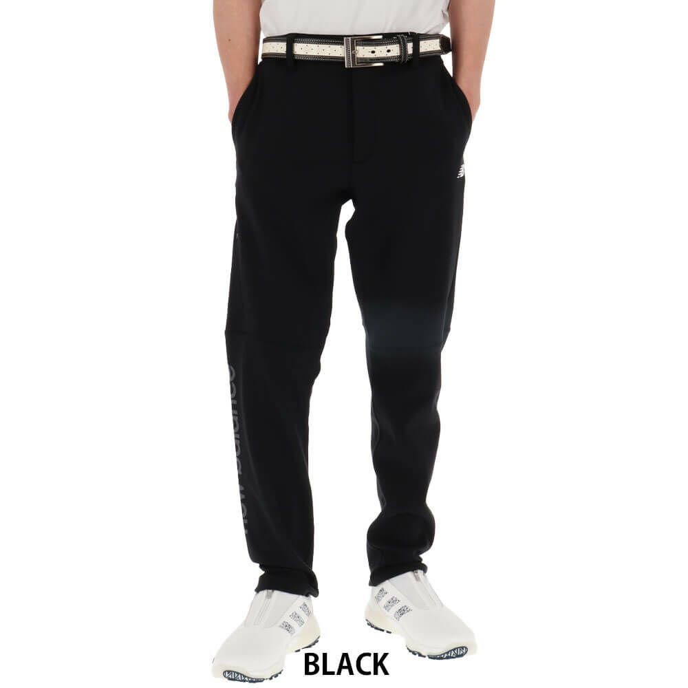 ニューバランスゴルフ　メンズ ロゴプリント スウェット テーパード ロングパンツ 012-5136003　2025年モデル 詳細7