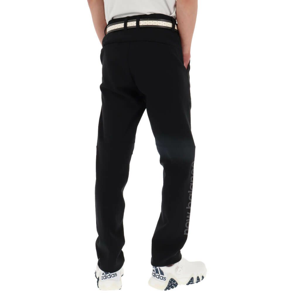 ニューバランスゴルフ　メンズ ロゴプリント スウェット テーパード ロングパンツ 012-5136003　2025年モデル 詳細8