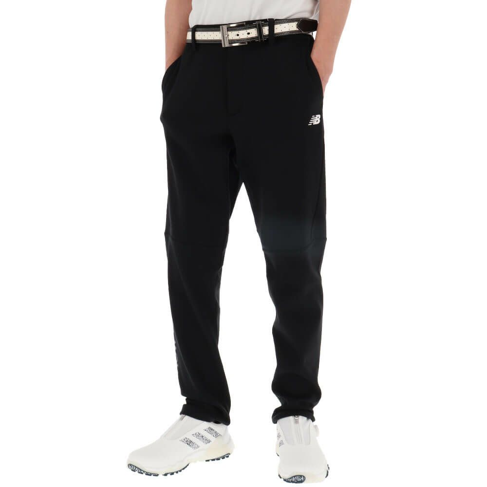 ニューバランスゴルフ　メンズ ロゴプリント スウェット テーパード ロングパンツ 012-5136003　2025年モデル 詳細9