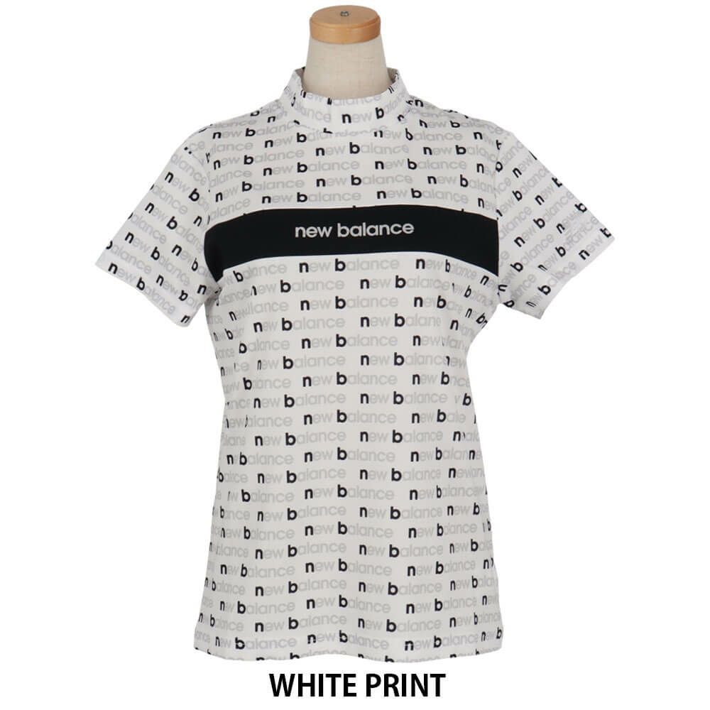 ニューバランスゴルフ　レディース ラインデザイン 半袖 モックネックシャツ 012-5166501　2025年モデル 詳細7