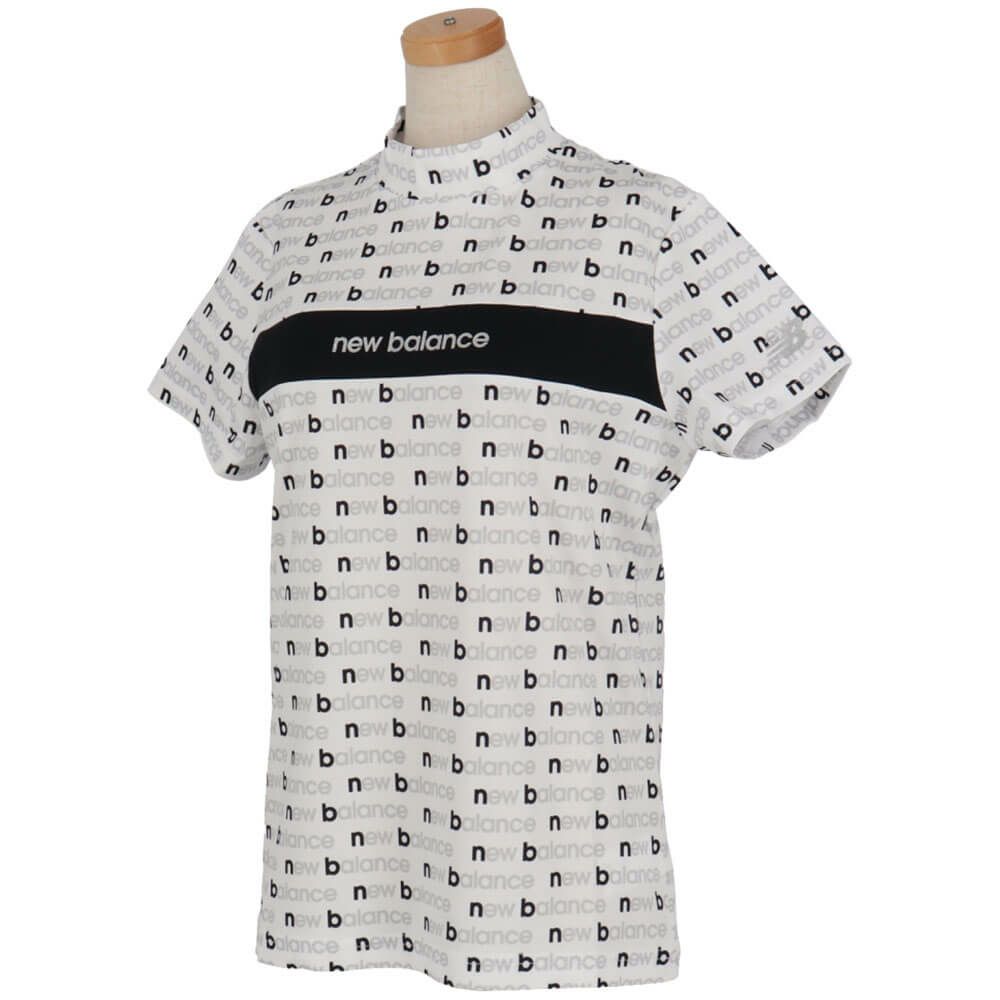 ニューバランスゴルフ　レディース ラインデザイン 半袖 モックネックシャツ 012-5166501　2025年モデル 詳細9
