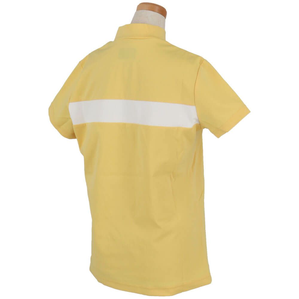 ニューバランスゴルフ　レディース ラインデザイン 半袖 モックネックシャツ 012-5166501　2025年モデル 詳細11