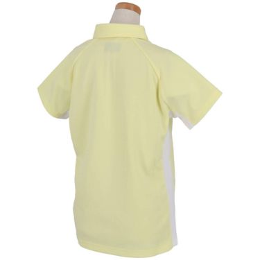 ニューバランスゴルフ　レディース ロゴプリント 半袖 ポロシャツ 012-5168502　2025年モデル 詳細2