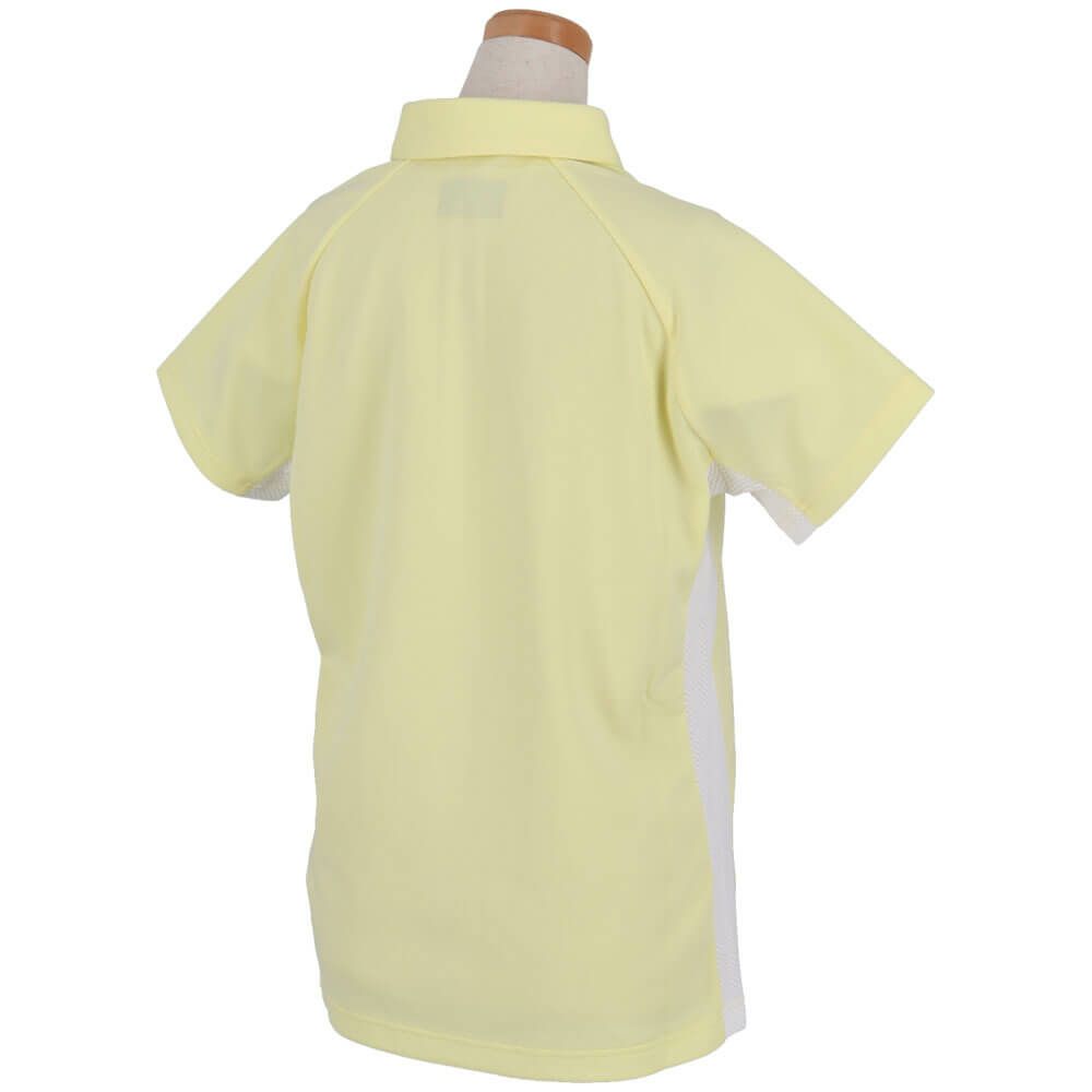 ニューバランスゴルフ　レディース ロゴプリント 半袖 ポロシャツ 012-5168502　2025年モデル 詳細2