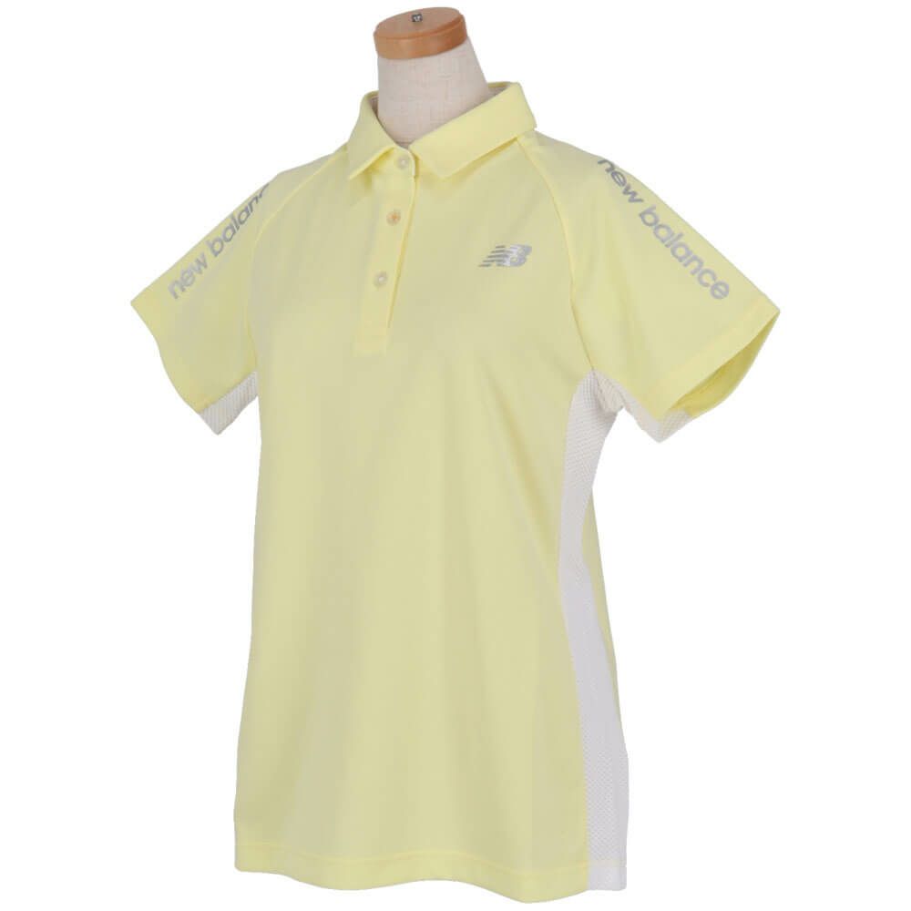ニューバランスゴルフ　レディース ロゴプリント 半袖 ポロシャツ 012-5168502　2025年モデル 詳細3