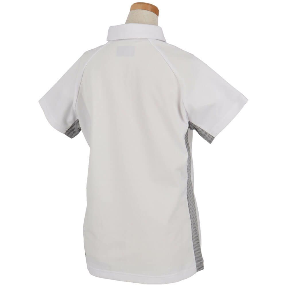 ニューバランスゴルフ　レディース ロゴプリント 半袖 ポロシャツ 012-5168502　2025年モデル 詳細5