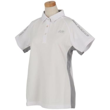 ニューバランスゴルフ　レディース ロゴプリント 半袖 ポロシャツ 012-5168502　2025年モデル 詳細6