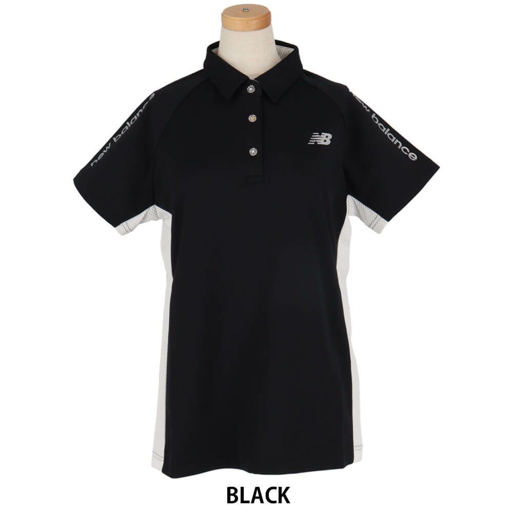 ニューバランスゴルフ　レディース ロゴプリント 半袖 ポロシャツ 012-5168502　2025年モデル 詳細7