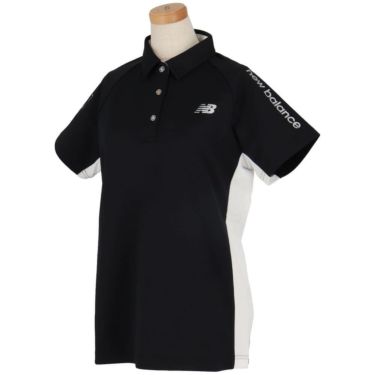 ニューバランスゴルフ　レディース ロゴプリント 半袖 ポロシャツ 012-5168502　2025年モデル 詳細9