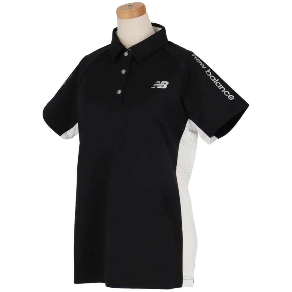 ニューバランスゴルフ　レディース ロゴプリント 半袖 ポロシャツ 012-5168502　2025年モデル 詳細9