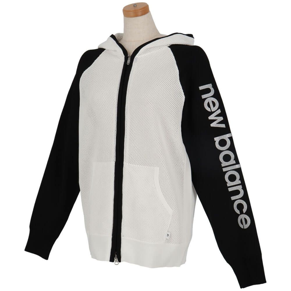 ニューバランスゴルフ　レディース 長袖 フルジップ ニットフーディ 012-5172501　2025年モデル 詳細6