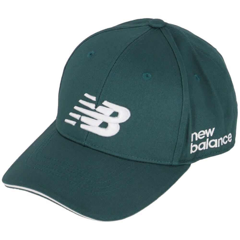 ニューバランスゴルフ　ロゴ刺繍 シックスパネル メンズ キャップ 012-4987005 182 NEWSPRUCE　2025年モデル 詳細1