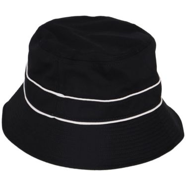 ニューバランスゴルフ　ロゴ刺繍 バケットハット 012-5187005 010 BLACK　2025年モデル 詳細2