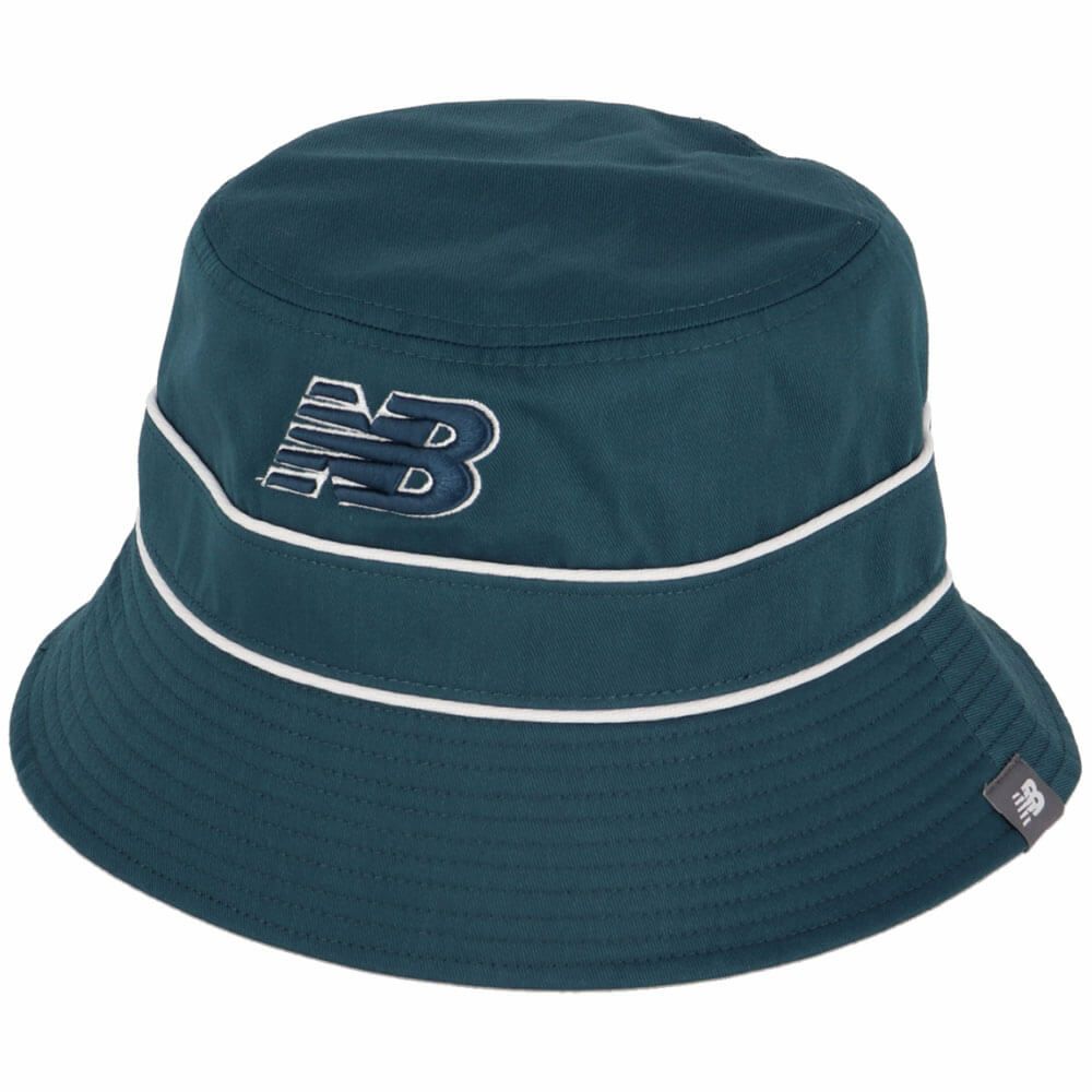 ニューバランスゴルフ　ロゴ刺繍 バケットハット 012-5187005 182 NEWSPRUCE　2025年モデル 詳細1