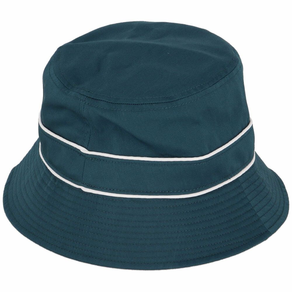 ニューバランスゴルフ　ロゴ刺繍 バケットハット 012-5187005 182 NEWSPRUCE　2025年モデル 詳細2