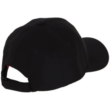 ニューバランスゴルフ　ロゴデザイン シックスパネル キャップ 012-5987001 010 BLACK　2025年モデル 詳細2