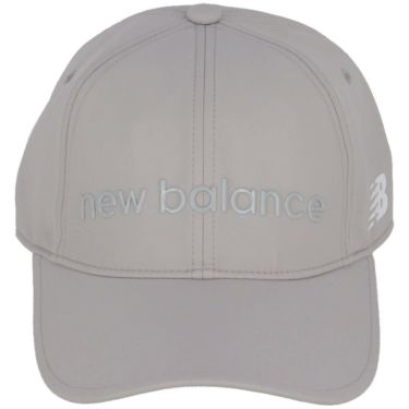 ニューバランスゴルフ　ロゴデザイン シックスパネル キャップ 012-5987001 021 GRAYMATTER　2025年モデル 詳細3