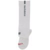 ニューバランスゴルフ　ロゴデザイン レディース ハイソックス 012-5986502 030 WHITE　2025年モデル WHITE