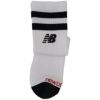 ニューバランスゴルフ　ボーダー柄 レディース ミドルソックス 012-5986504 030 WHITE　2025年モデル WHITE