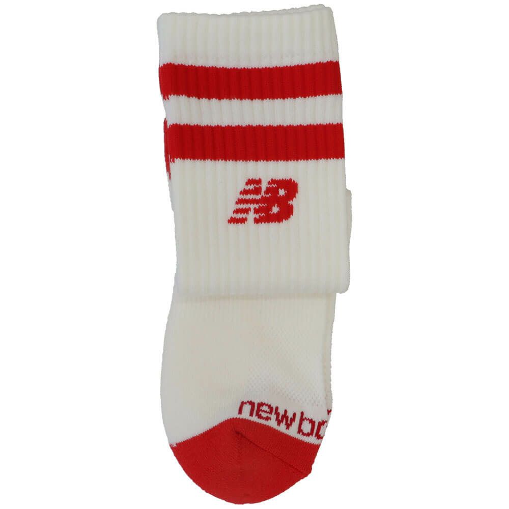ニューバランスゴルフ　ボーダー柄 レディース ミドルソックス 012-5986504 101 DRIFTRED　2025年モデル DRIFTRED
