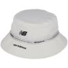 ニューバランスゴルフ　ロゴテープ レディース バケットハット 012-5987501 030 WHITE　2025年モデル 詳細1
