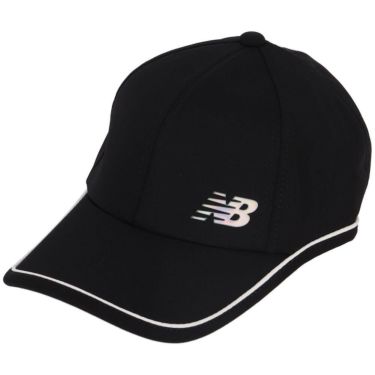 ニューバランスゴルフ　ロゴデザイン シックスパネル レディース キャップ 012-5987502 010 BLACK　2025年モデル 詳細1