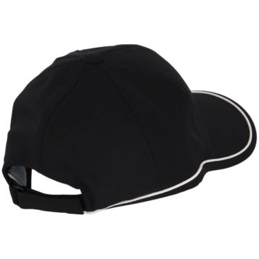 ニューバランスゴルフ　ロゴデザイン シックスパネル レディース キャップ 012-5987502 010 BLACK　2025年モデル 詳細2