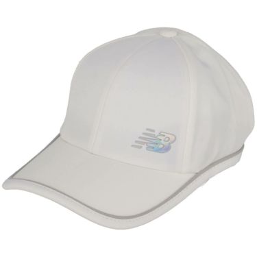 ニューバランスゴルフ　ロゴデザイン シックスパネル レディース キャップ 012-5987502 030 WHITE　2025年モデル 詳細1