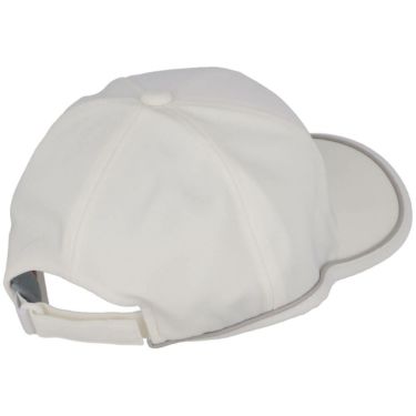 ニューバランスゴルフ　ロゴデザイン シックスパネル レディース キャップ 012-5987502 030 WHITE　2025年モデル 詳細2