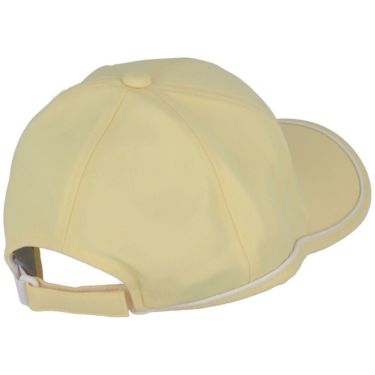 ニューバランスゴルフ　ロゴデザイン シックスパネル レディース キャップ 012-5987502 060 PARCHMENT　2025年モデル 詳細2