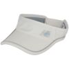 ニューバランスゴルフ　ロゴデザイン レディース バイザー 012-5987503 030 WHITE　2025年モデル 詳細1